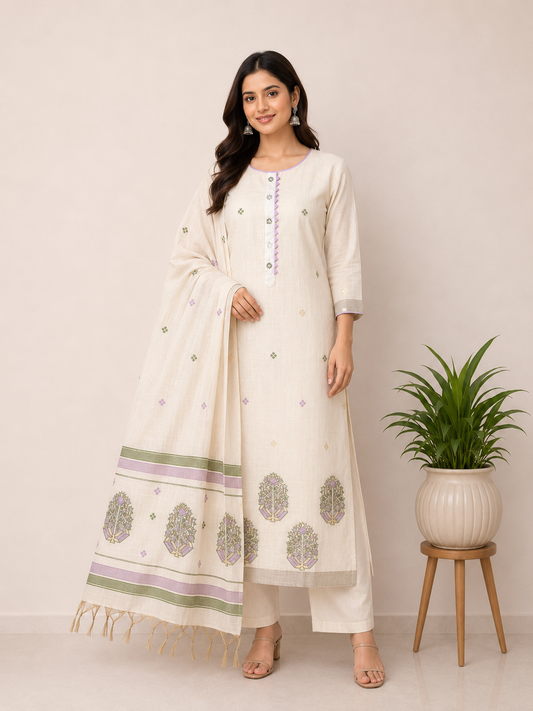 MUNGA COTTON SUITS (PH6055)