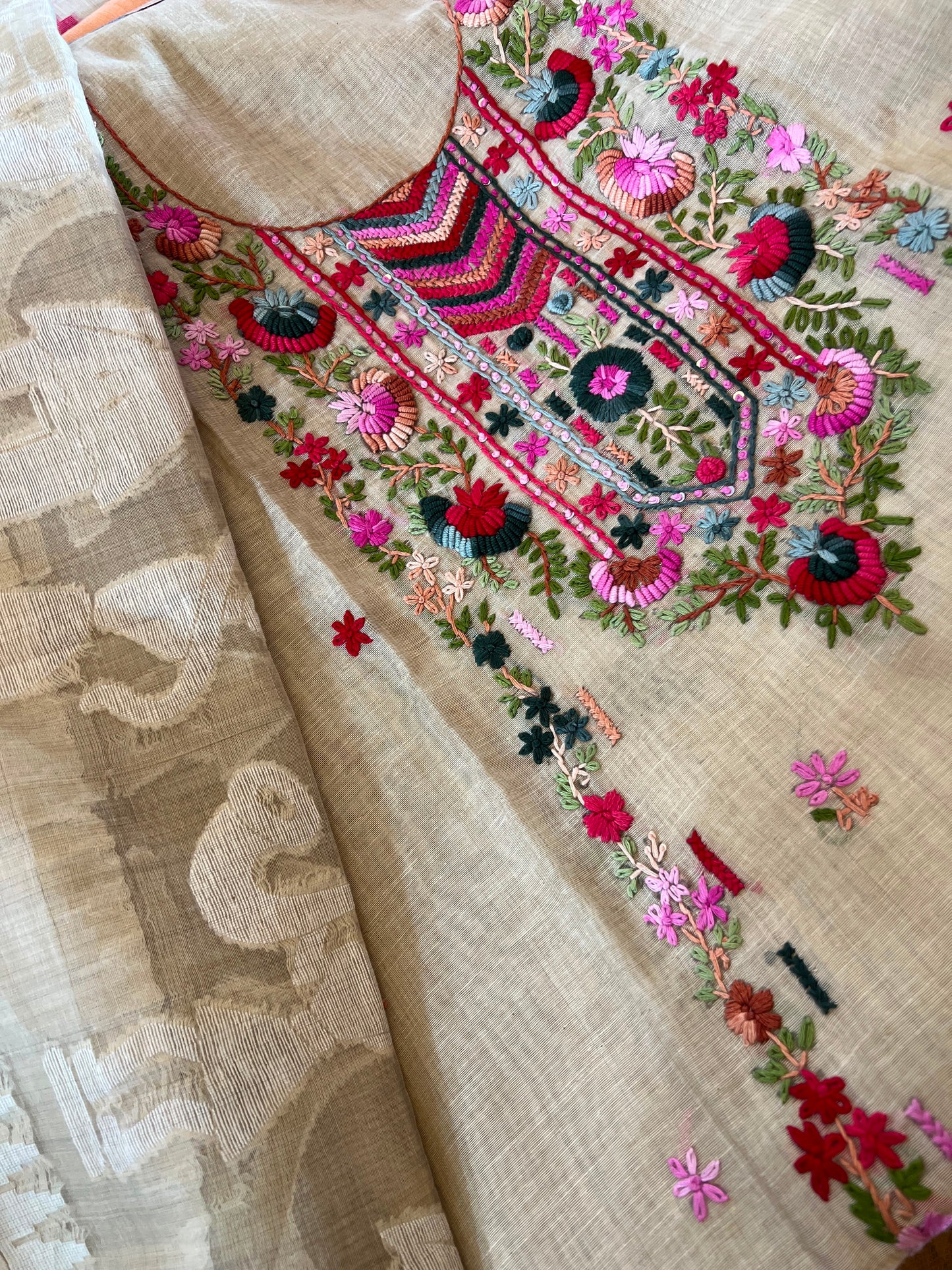 MUNGA SILK SUIT (PH7423)