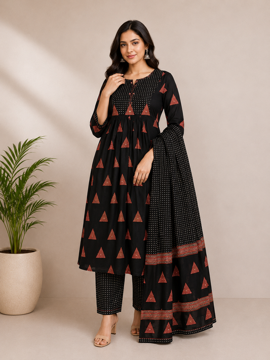 COTTON SUITS (PH7607)