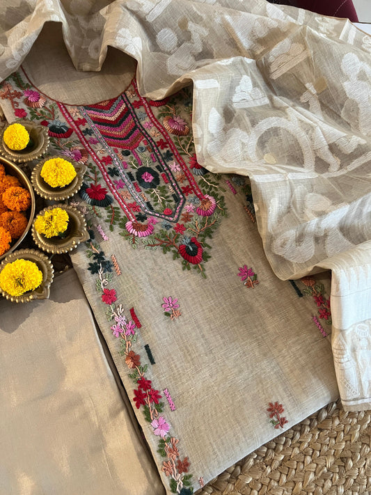 MUNGA SILK SUIT (PH7423)