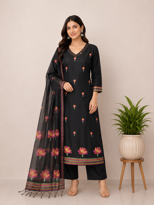 MUSLINE SUITS (PH6857)